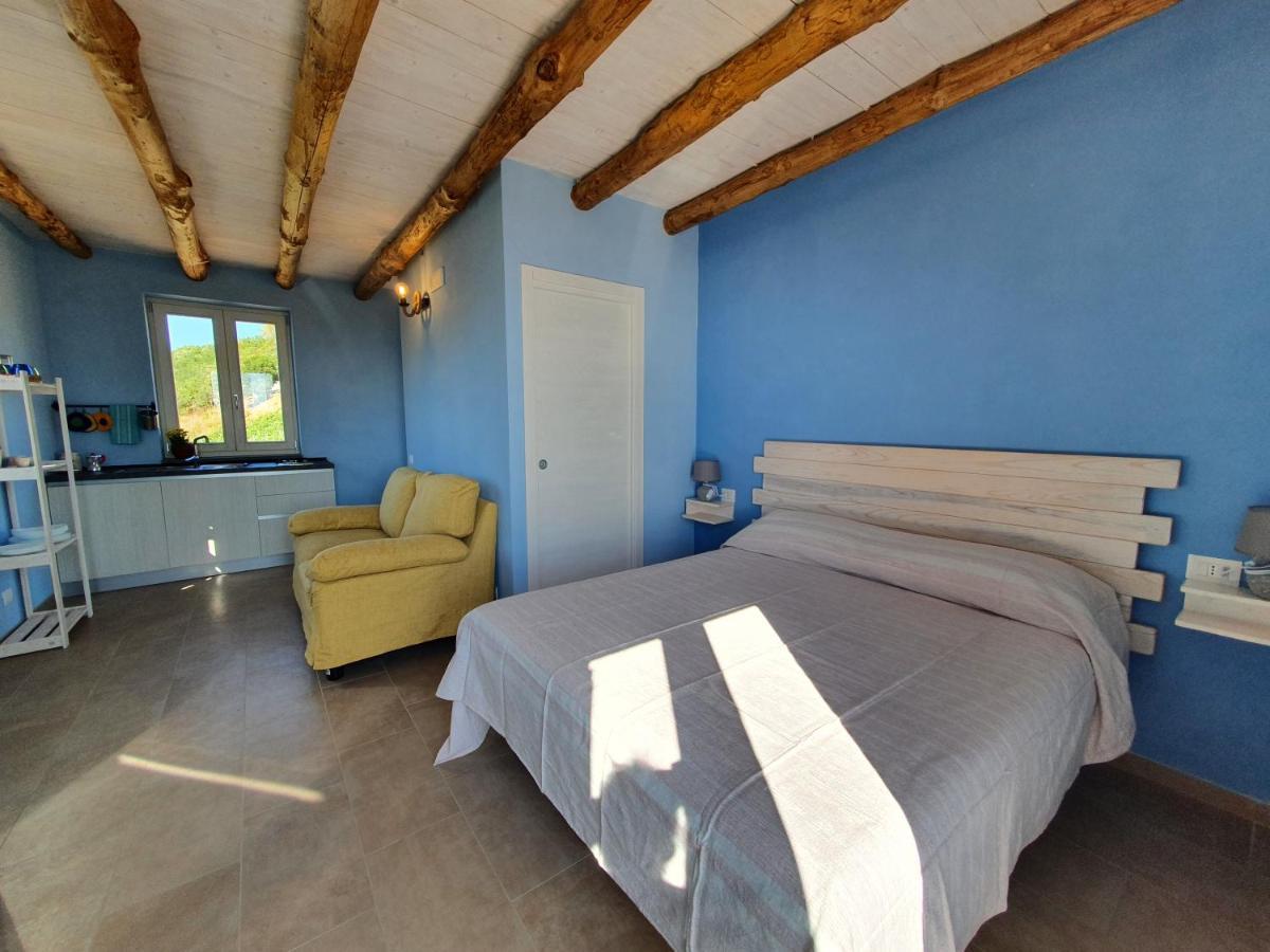 Agriturismo Le Terre di Veneré Acciaroli Esterno foto
