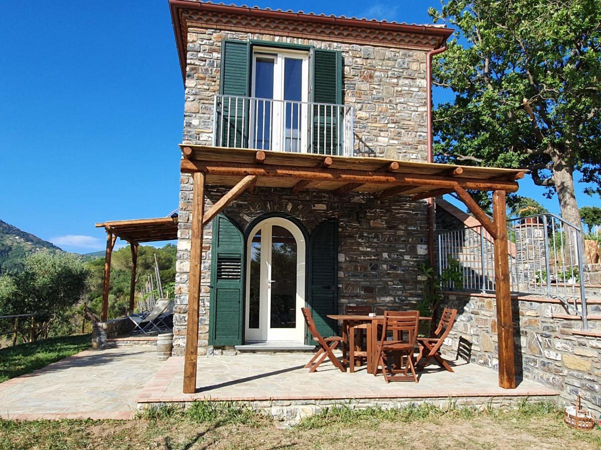 Agriturismo Le Terre di Veneré Acciaroli Esterno foto