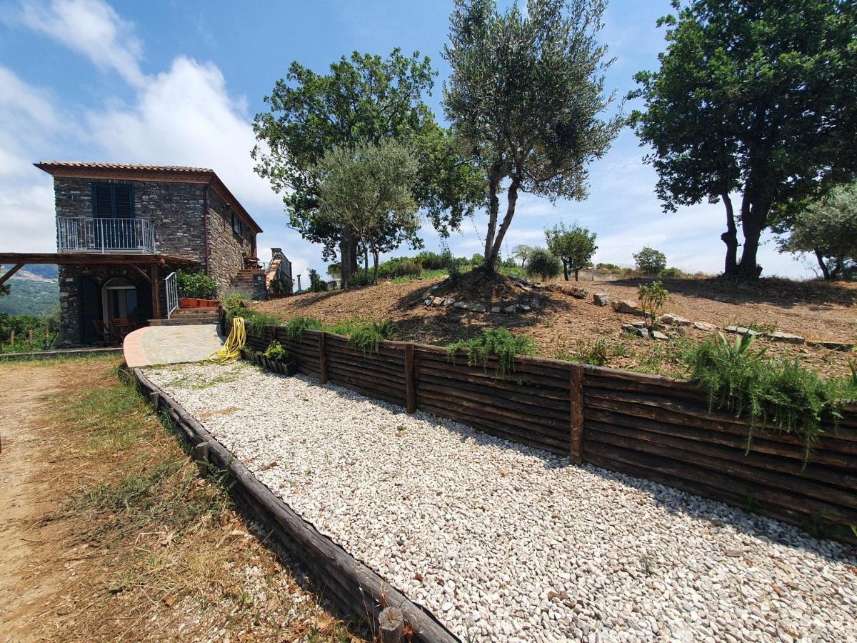 Agriturismo Le Terre di Veneré Acciaroli Esterno foto