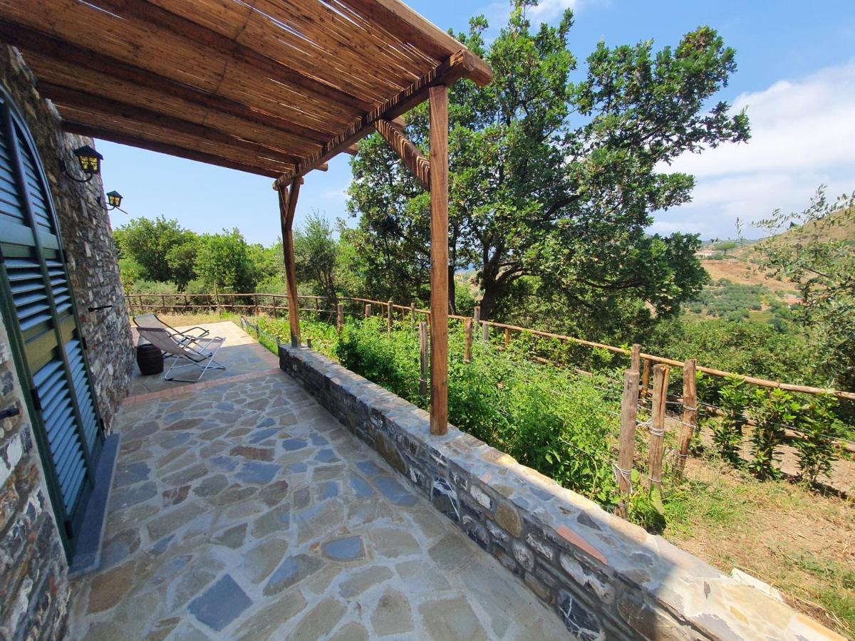 Agriturismo Le Terre di Veneré Acciaroli Esterno foto