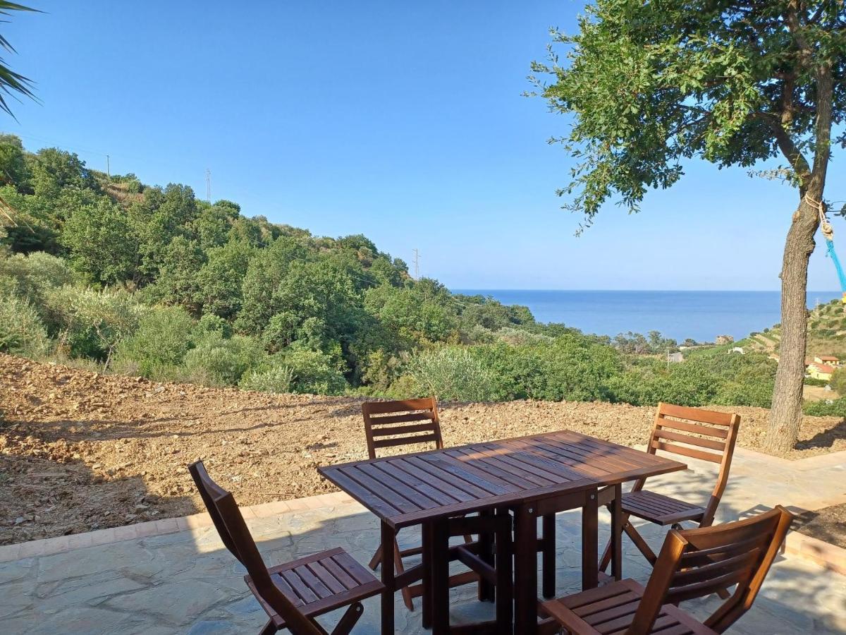 Agriturismo Le Terre di Veneré Acciaroli Esterno foto