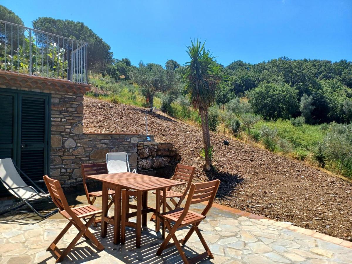Agriturismo Le Terre di Veneré Acciaroli Esterno foto