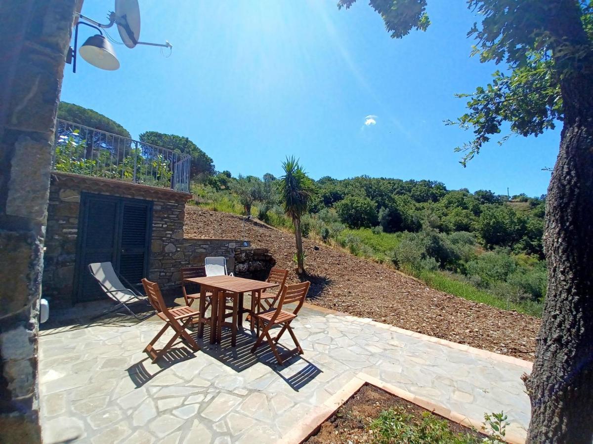 Agriturismo Le Terre di Veneré Acciaroli Esterno foto