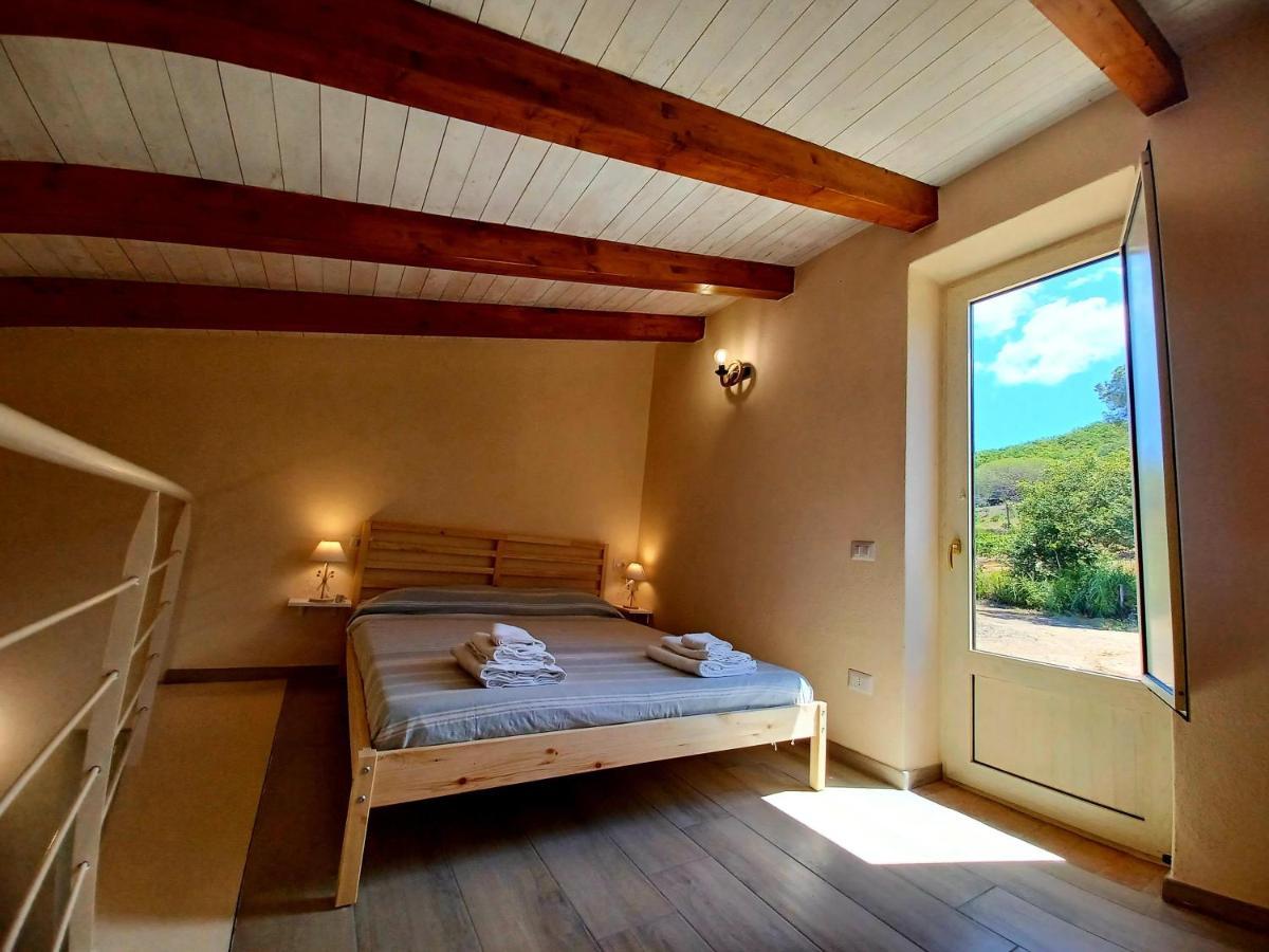 Agriturismo Le Terre di Veneré Acciaroli Esterno foto