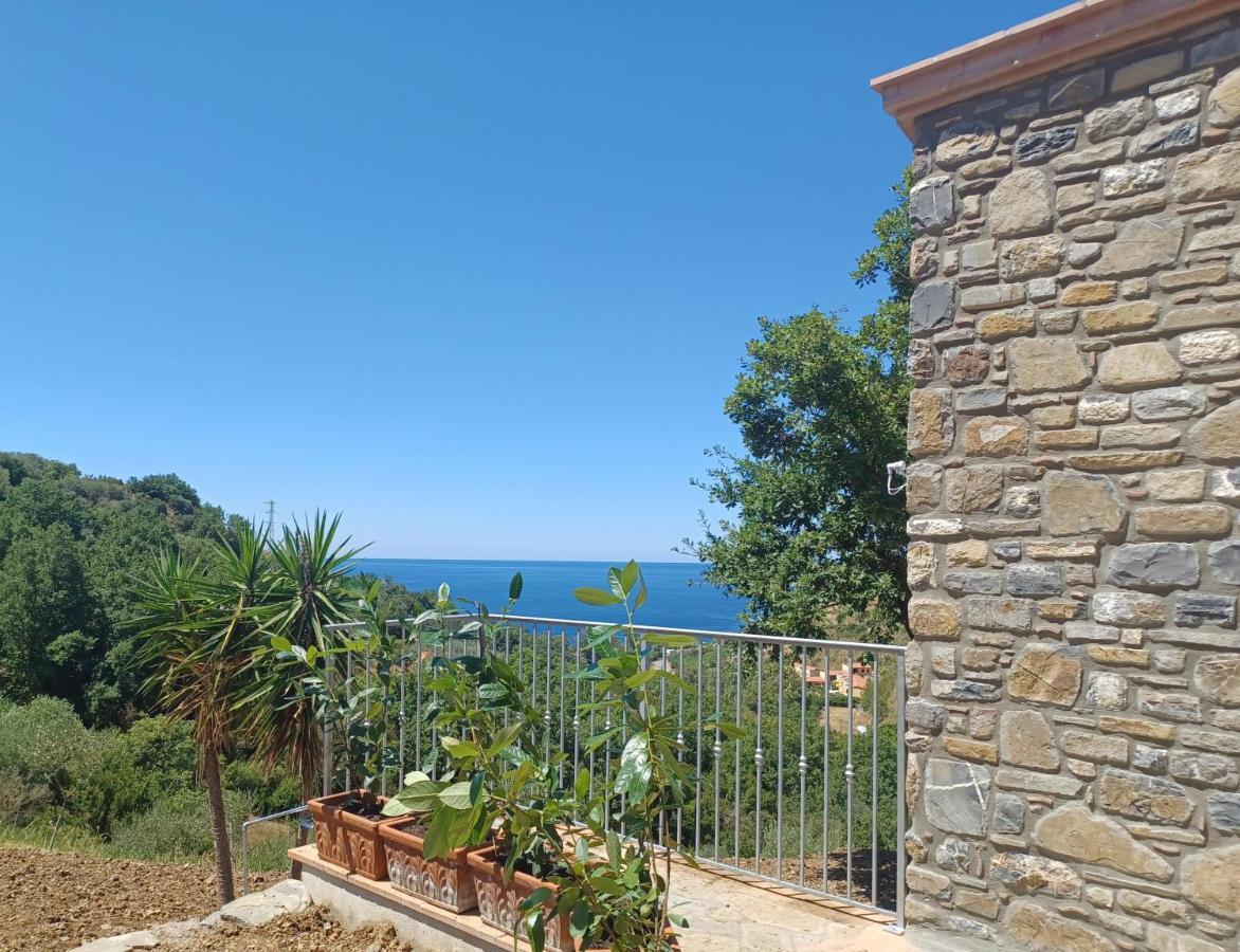 Agriturismo Le Terre di Veneré Acciaroli Esterno foto