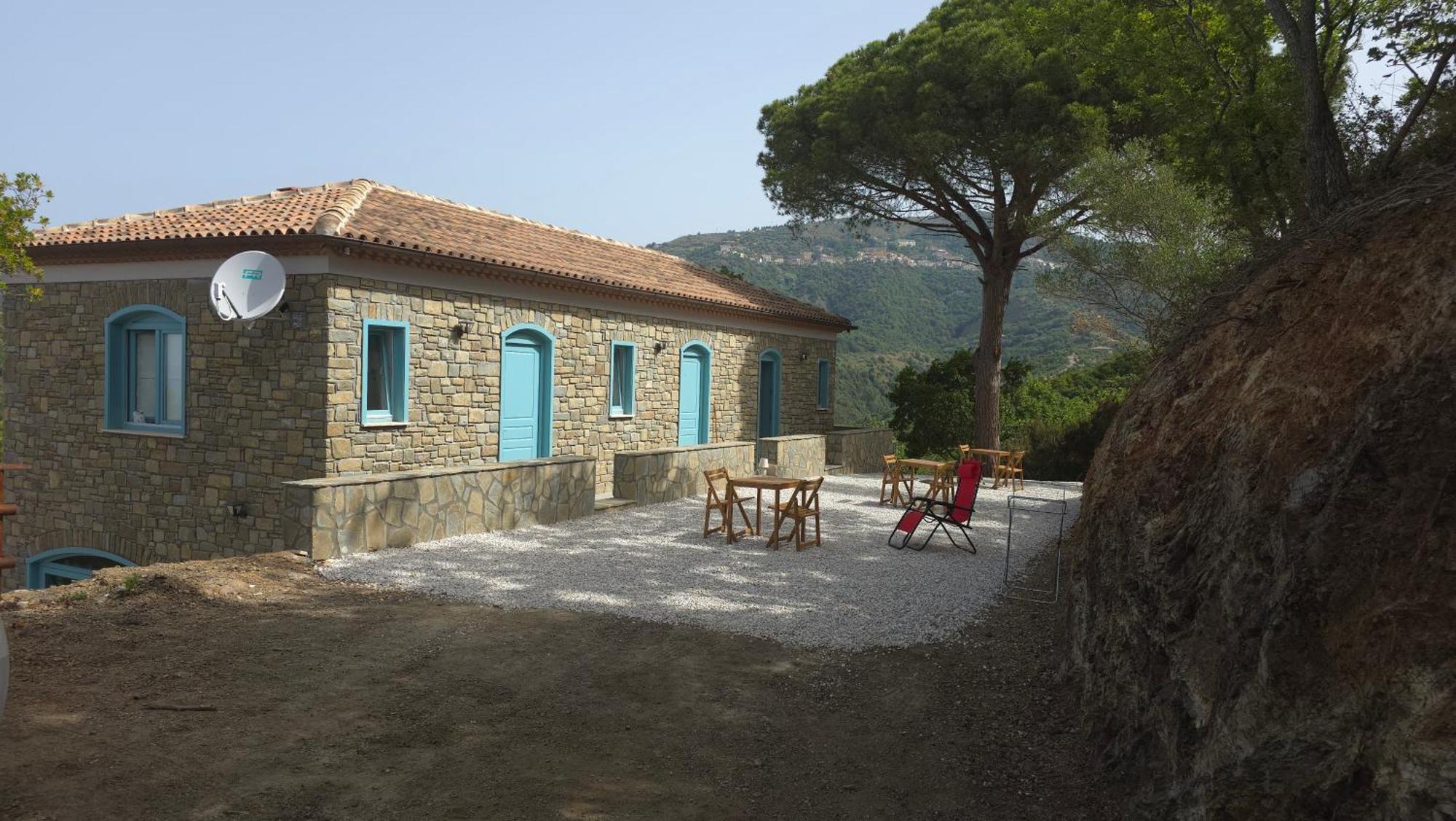 Agriturismo Le Terre di Veneré Acciaroli Esterno foto